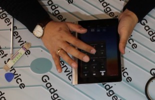 Замена модуля экрана в Lenovo Yoga Tablet 8 B6000