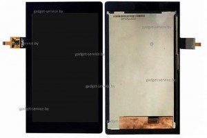 Замена модуля в Lenovo Yoga Tab 3 850M
