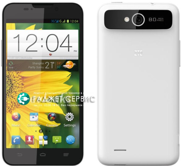 Zte blade q lux 3g не включается встает на заставке