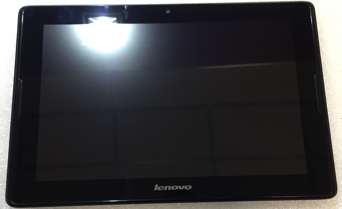 разборка планшета Lenovo A7600