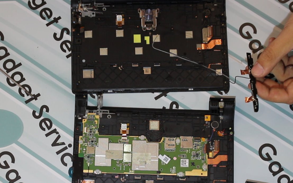 ремонт Lenovo Yoga Tab 3-850M замена системной платы