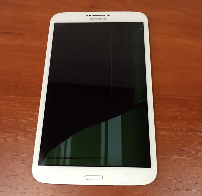 фото разбит экран Samsung T311
