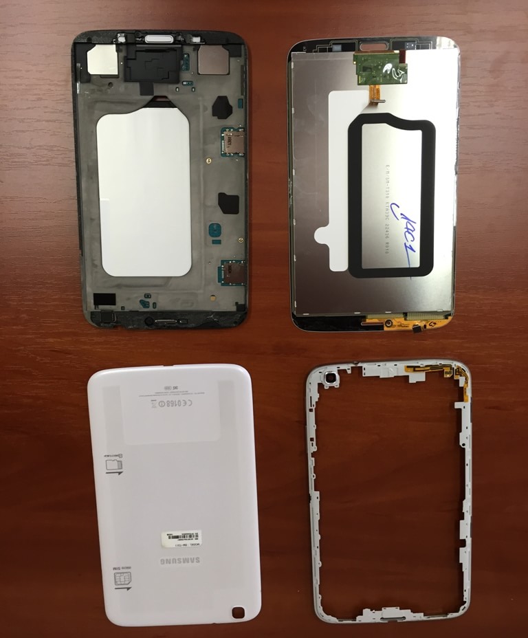 ремонт планшета Samsung Galaxy Tab T311