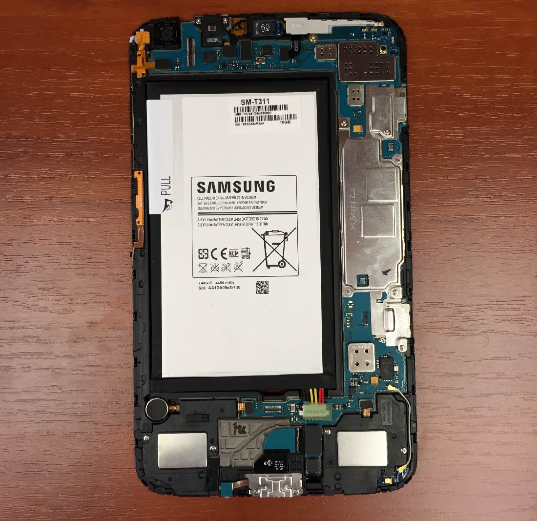 замена тачскрина Samsung Galaxy Tab T311