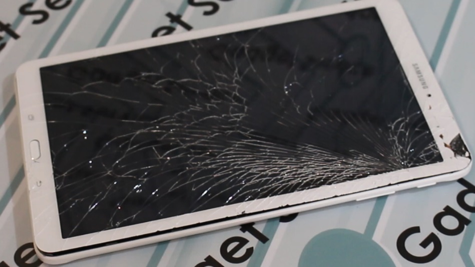 разбитый экран Samsung Galaxy Tab E 9.6 SM-T560, SM-T561