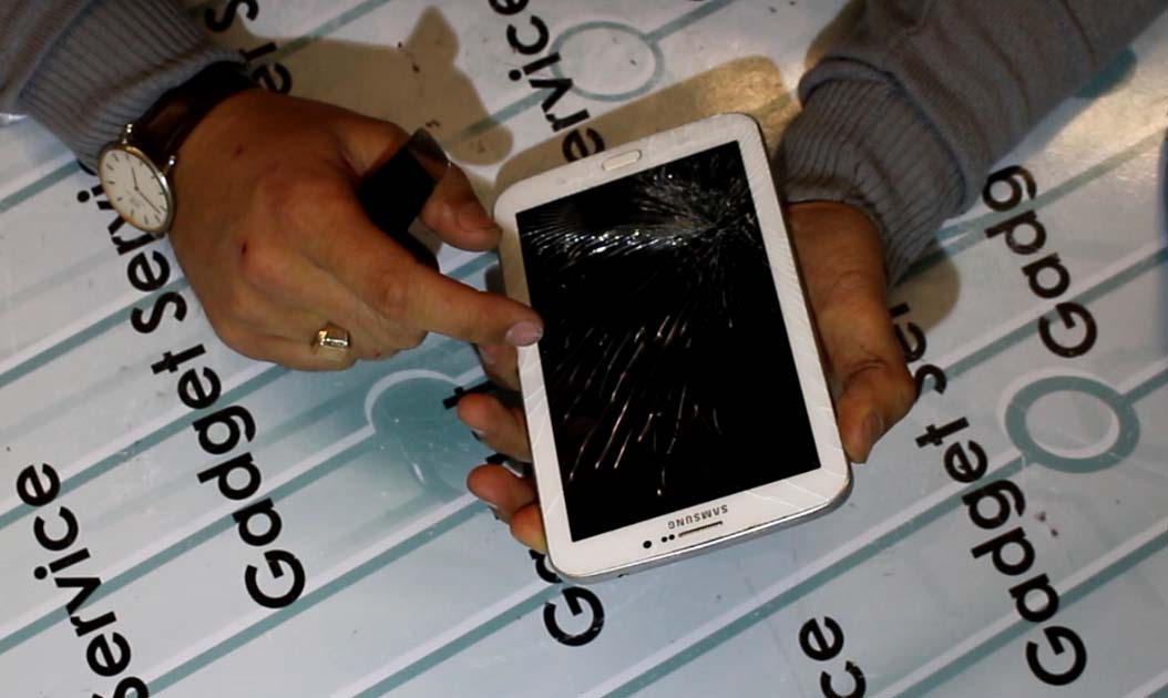 замена разбитого тачскрина Samsung Galaxy Tab 3 7.0 3G SM-T211