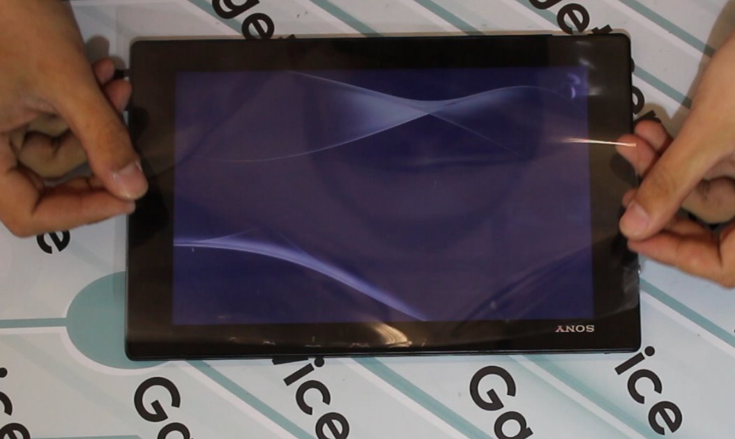 замена дисплейного модуля Sony Xperia Tablet в Минске