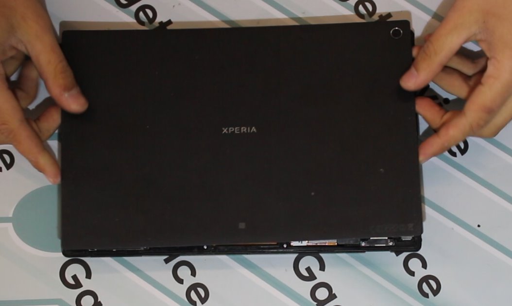 ремонт планшета Sony Xperia Tablet в Минске