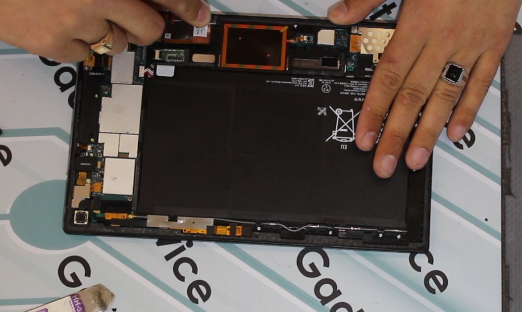 ремонт Sony Xperia Tablet Z